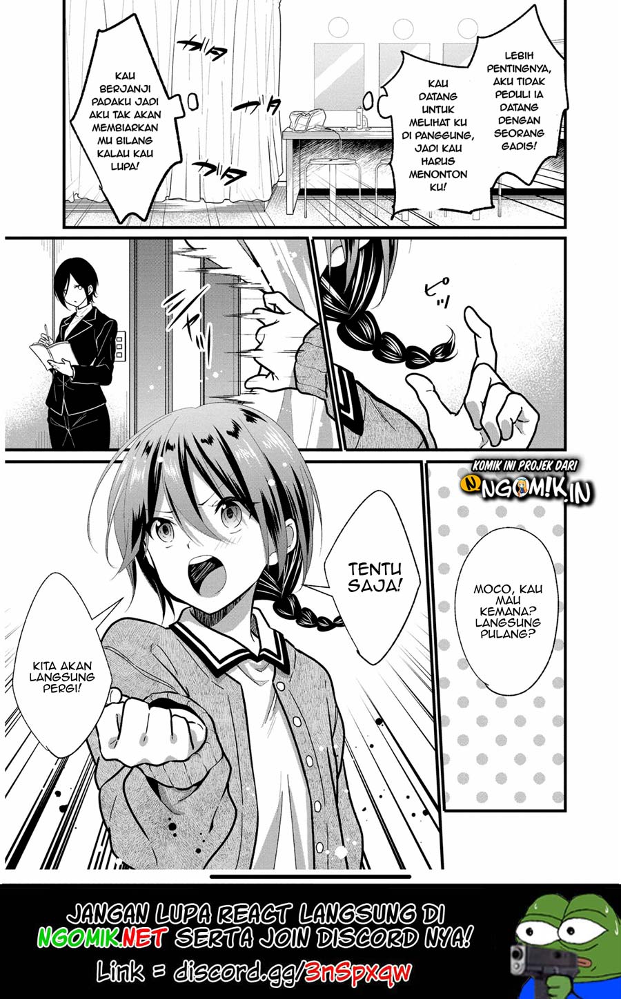 Oshi Ga Kounin Sutouka Ni Narimashita Chapter 05 Gambar 21